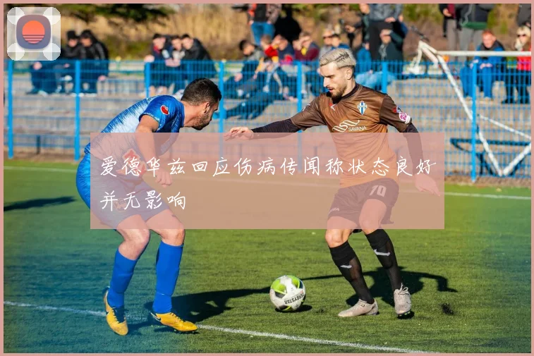 爱德华兹回应伤病传闻称状态良好并无影响